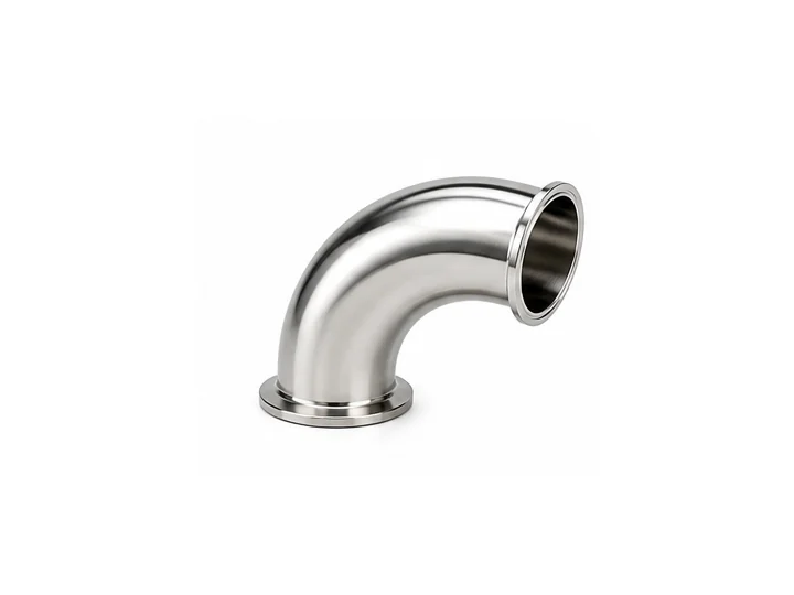 Sanitary elbow